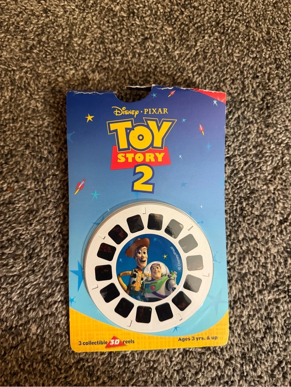 Disney Toy Story View-Master Gift Set - Blue, White
